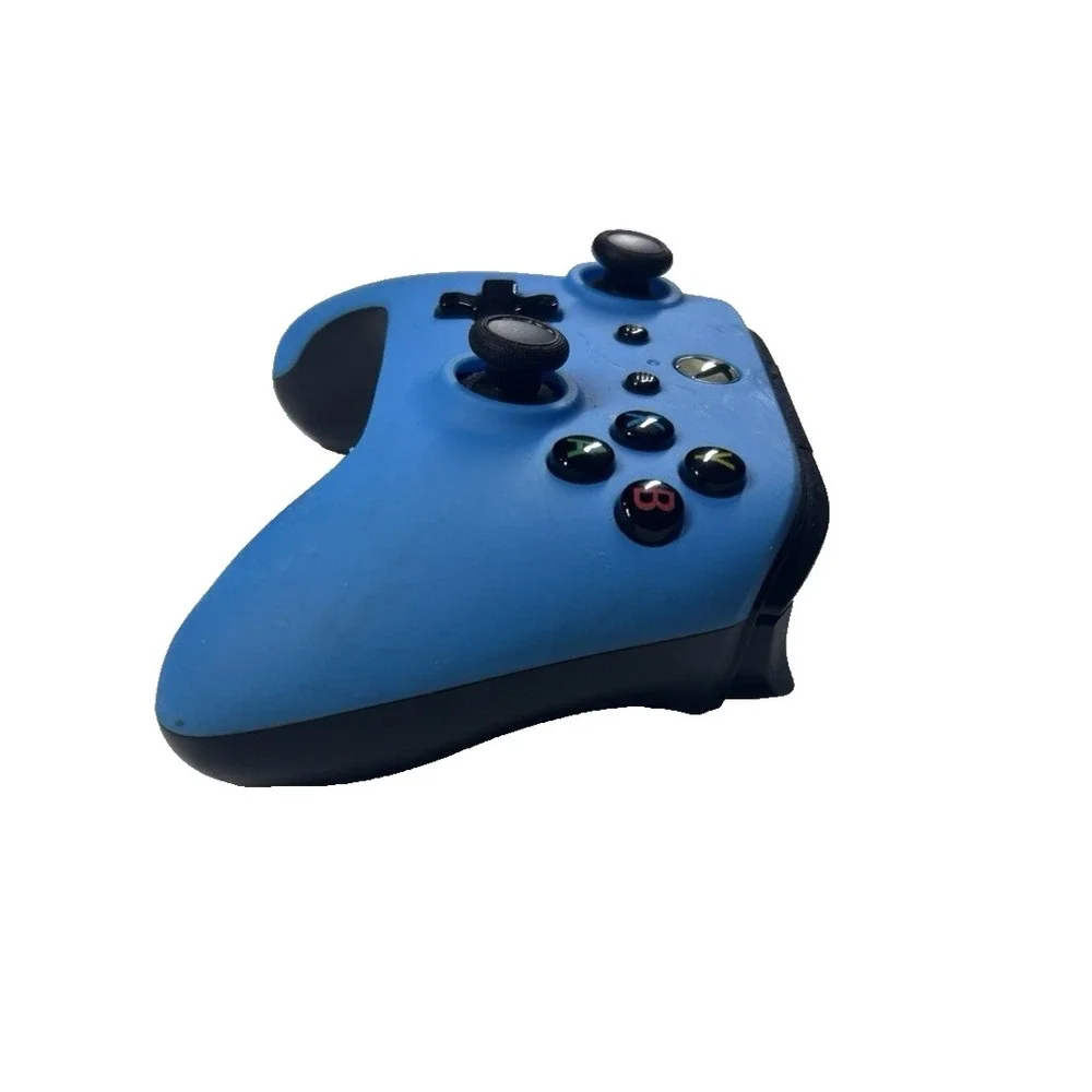 PowerA‎ Wired Controller for Xbox One Blue Black Model 1508493-02 Gamepad
